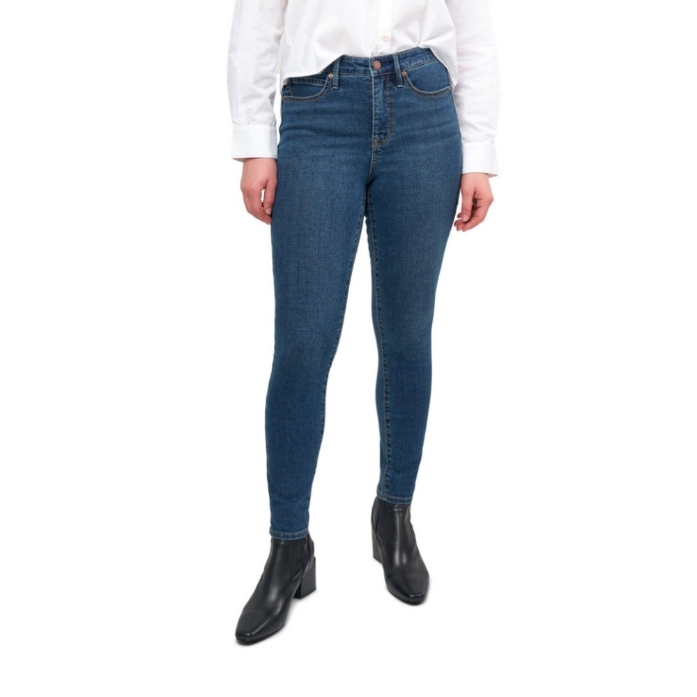 NWT Seven7 Women's High Rise Skinny Jeans Medium Wash - Size 8